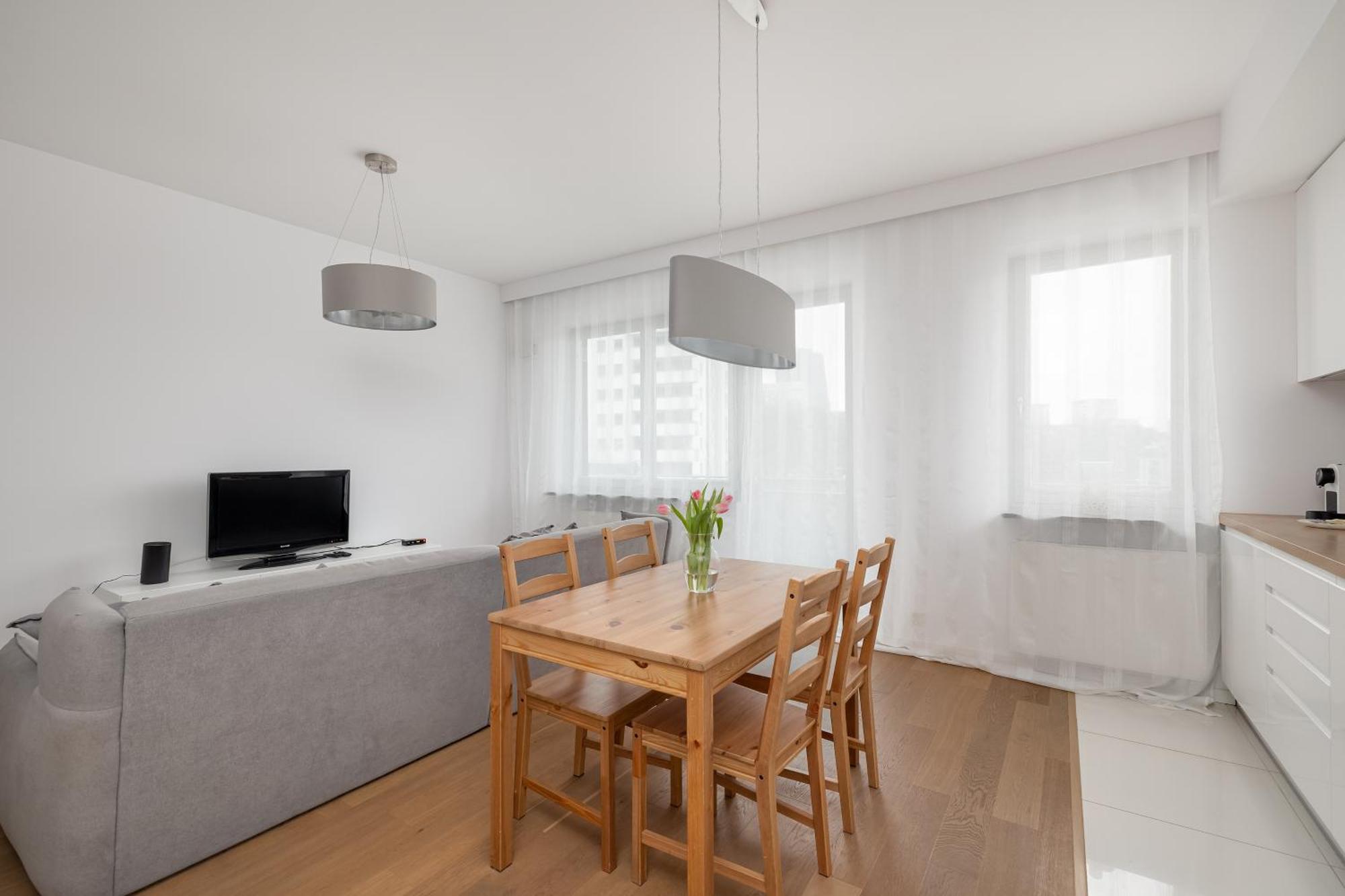 Nautica Raginisa Cosy Apartment Szczecin Exterior photo