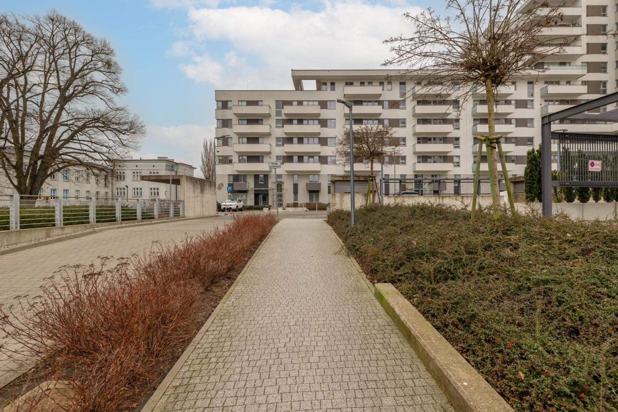 Nautica Raginisa Cosy Apartment Szczecin Exterior photo
